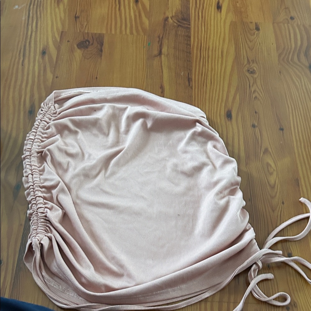 Pink Drawstring Bag - Picture 2 of 2